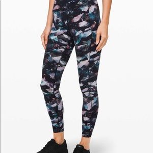 Lululemon Fast and Free Tight II 25"